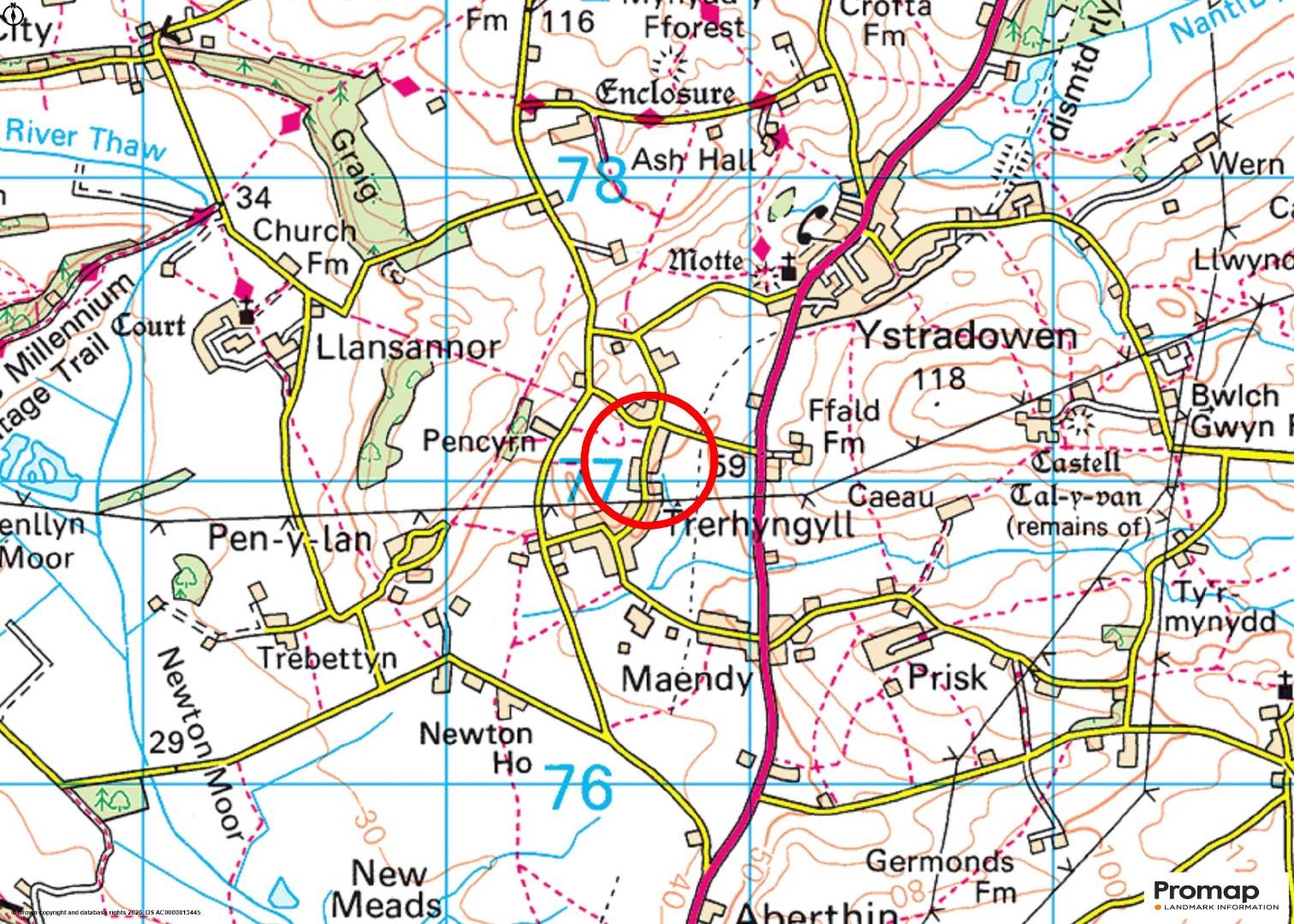 Trerhyngyll, Nr Cowbridge, Vale of Glamorgan, CF71 7TN